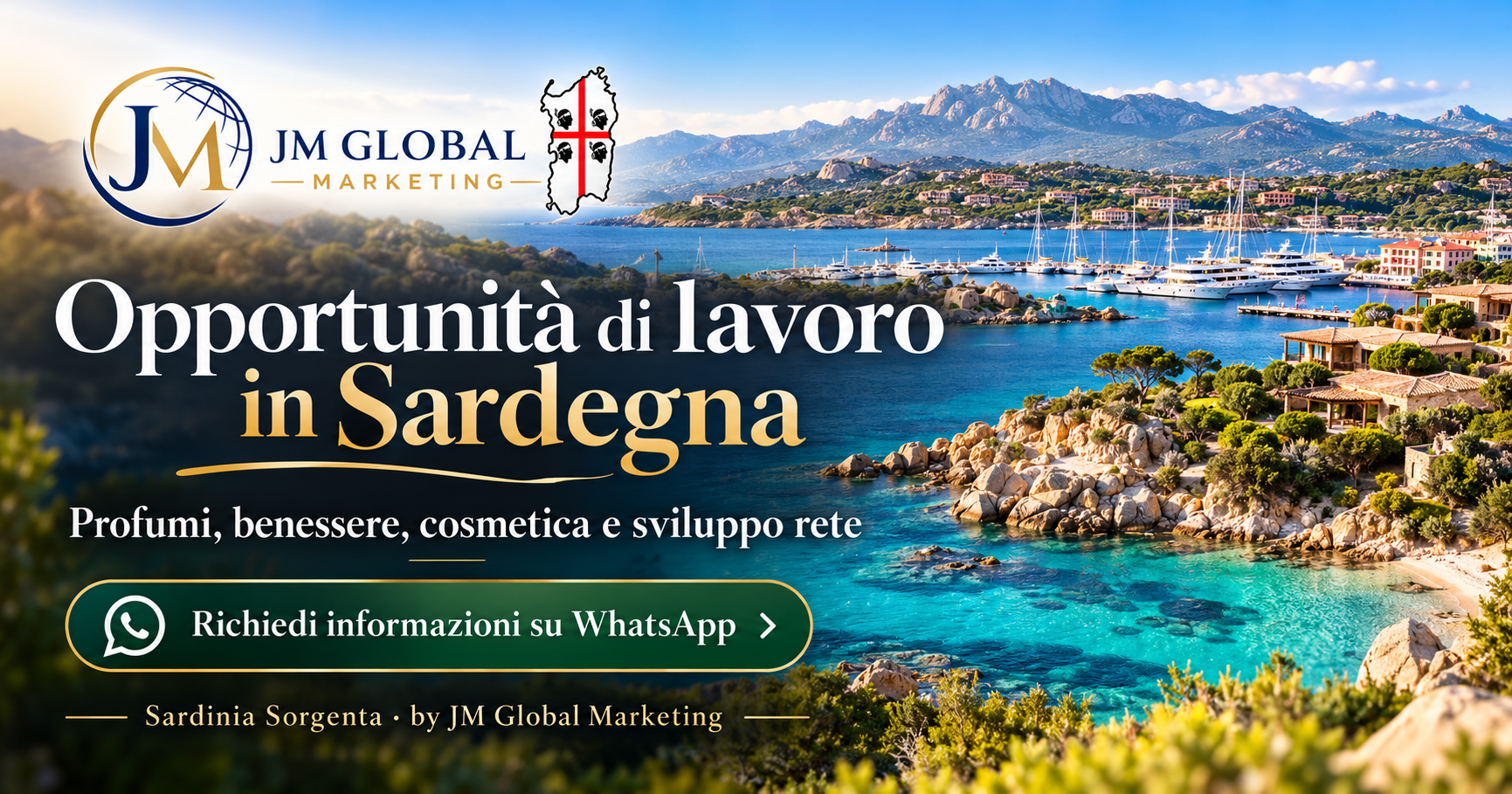 Opportunità di lavoro in Sardegna - Sardinia Sorgenta